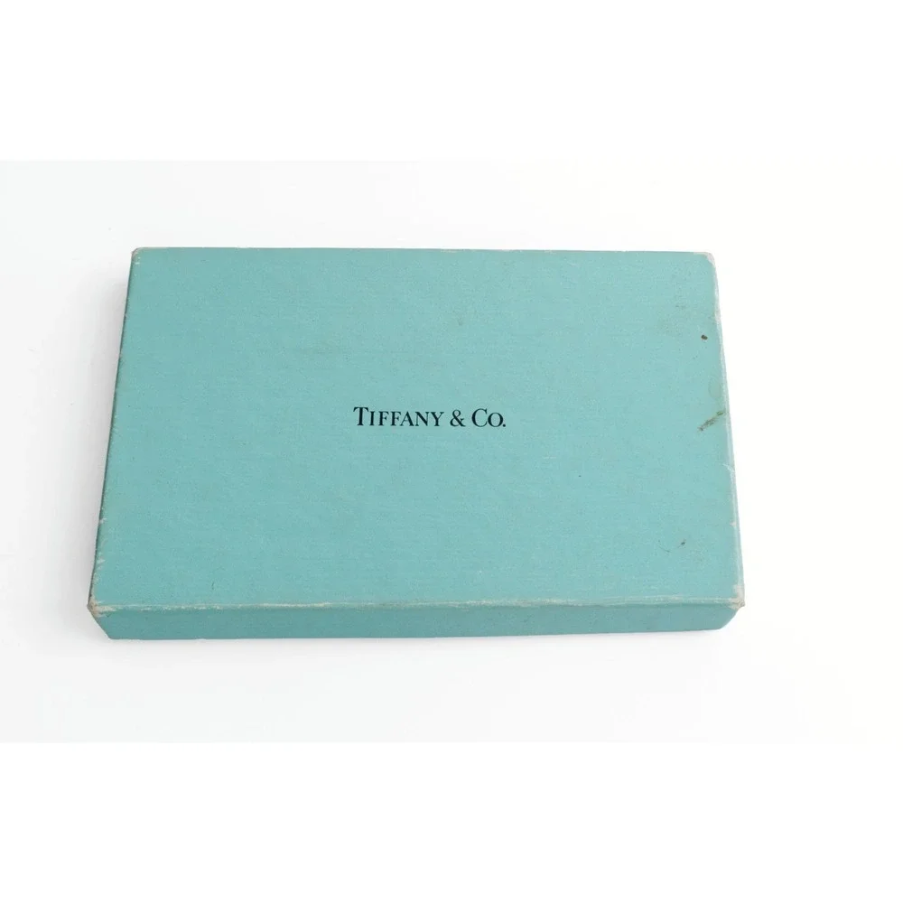 Tiffany And Company Address Book Red Leather Cover Vintage 1990s